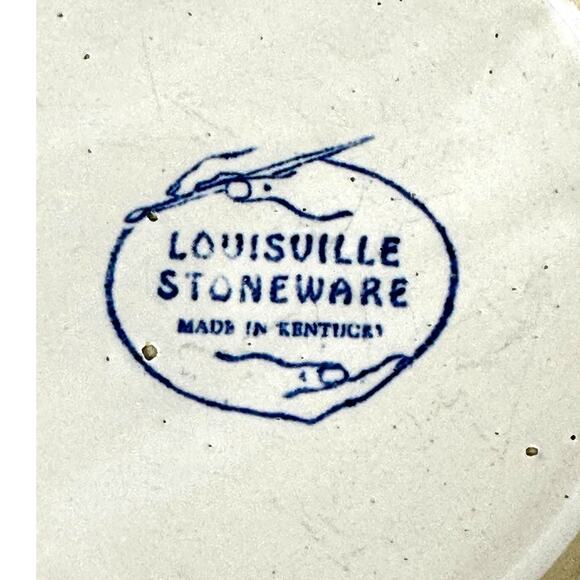 Louisville Stoneware Retired Yellow Country Flower 11" Salad/Serving Bowl-Rare! - Picture 7 of 7